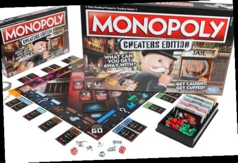 Monopoly Cheaters Edition Entertainer Twitter