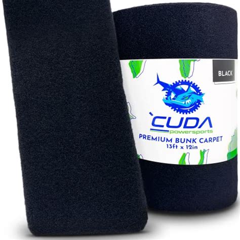 Cuda Powersports Tapis superposé de remorque pour remorques de bateau