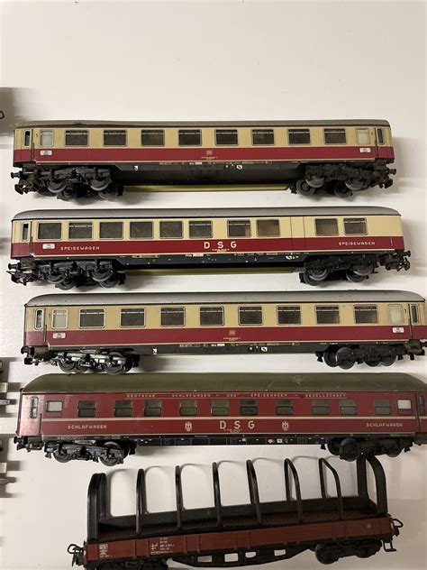 M Rklin H Konvolut Lokomotiven Wagen Wagon Schienen Ebay