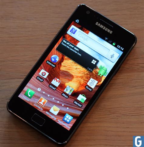 Samsung Galaxy S2 Review (S II)