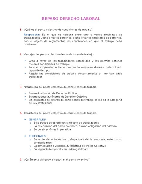 Guia De Estudio Derecho Laboral 2016 10