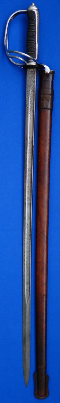 Ww1 British Royal Artillery Officers Wilkinson Sword