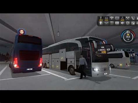 Conduciendo Mercedes Benz Bus Simulator Ultimate Multiplayer