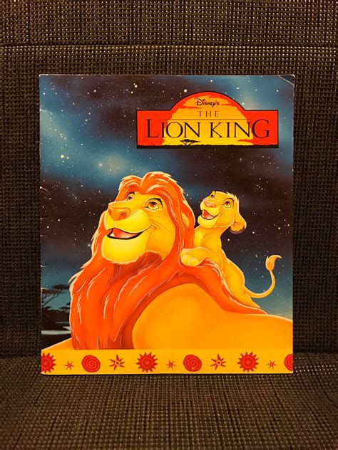 Disney The Lion King Book By Lionzd On Deviantart