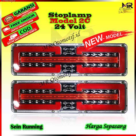 Jual Lampu Variasi Stop Lamp Stoplamp Rem Led Belakang Model C New C