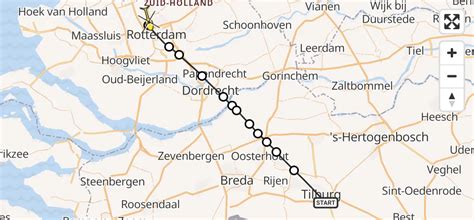 Vlucht Traumahelikopter Onderweg Vanuit Tilburg Februari