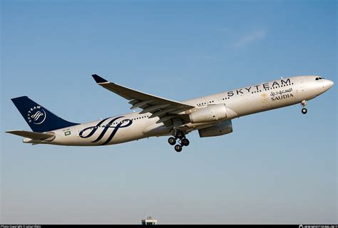 HZ AQL Saudi Arabian Airlines Airbus A330 343 Photo By Julian Klein