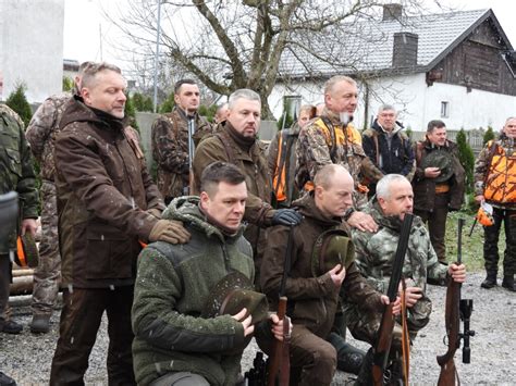 Polowanie Hubertowskie Foto Ko O Owieckie Ucznik Radom