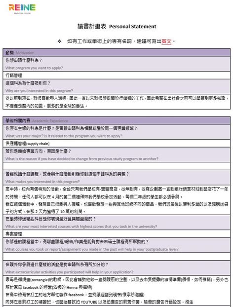 【留學申請】一看就懂！從ng到ok，申請文件包裝術完全圖解 瑞軒留遊學 海外教育專家