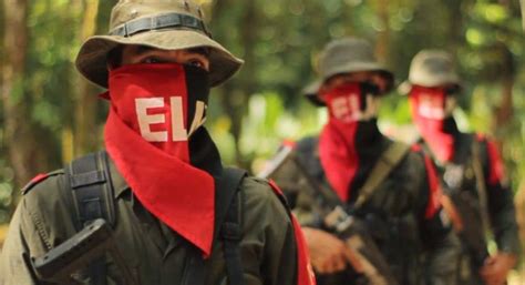 Guerrilla Del Eln Amenaza Con Un Paro Armado De Horas En Toda