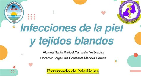 Infecciones de la Piel y Tejidos Blandos Tania Campaña Velásquez uDocz