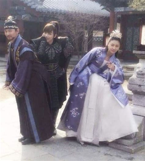 Empress Ki Behind The Scene Photos Artofit