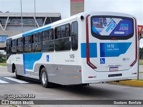 VUG Viação Urbana Guarulhos 1419 em Guarulhos por Gustavo Bonfate