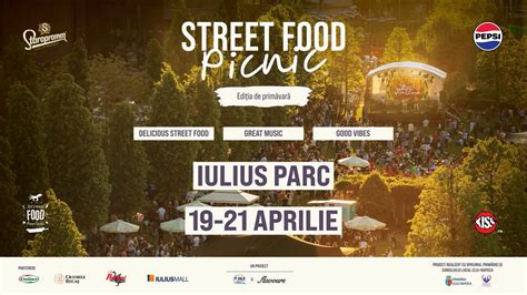 Street Food Festival Revine N Iulius Parc Din Cluj Napoca Cu Prima