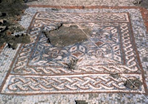 Roman villa mosaic from Stanwick Lakes goes on public display | The ...