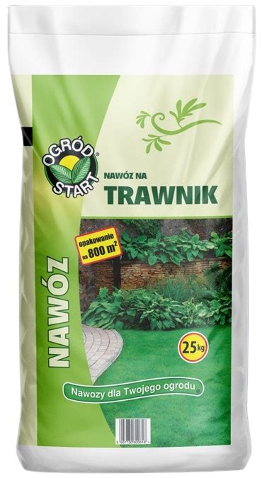 Nawóz na trawnik granulowany 25 kg