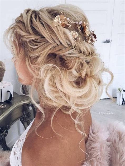 10 Pretty Braided Hairstyles For Wedding Wedding Hair Styles With