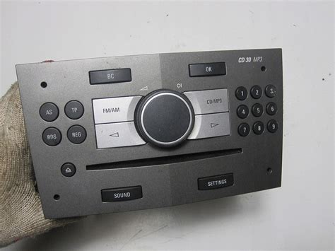 RADIOODTWARZACZ RADIO OPEL ASTRA H 06R 344183129 za 109 99 zł z Lesko