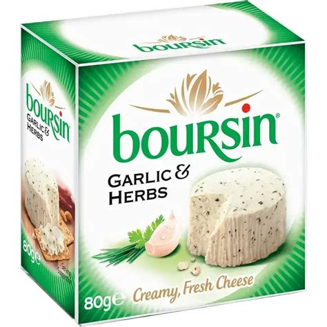 Boursin Garlic And Herb Cheese Dairy Free Alternatives Flash Uganda Media