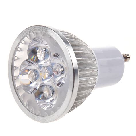 4w 85 265v Gu10 Warm White Led Light Lamp Bulb Spotlight In Energy