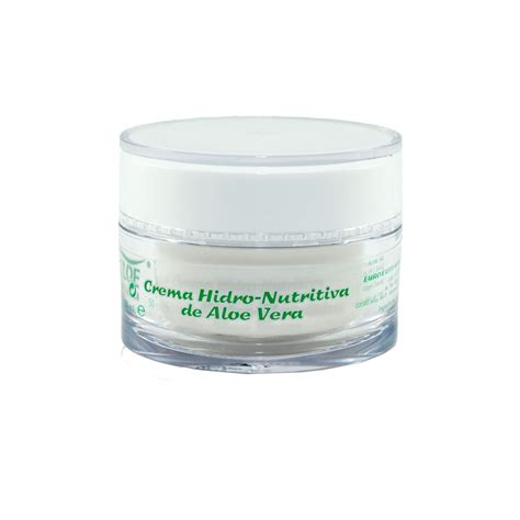 CREMA HIDRONUTRITIVA CON COENZIMA Q10 Aloe Vera Lovers