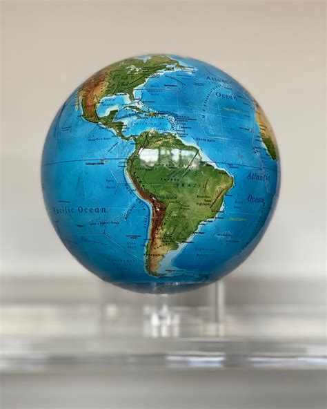 Classic Relief Map Globe 73 Snapspheres