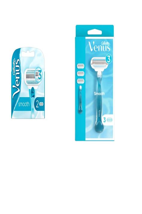 Venüs Gillette Venus Spa Smooth Makine 3 Yedek Gillette Venüs