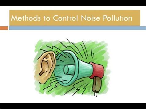 10 Methods To Control Noise Pollution YouTube