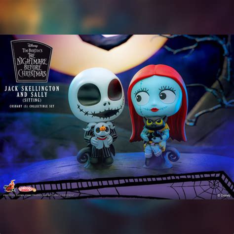 Jual DP PO Hot Toys Cosbaby COSB1112 Jack Skellington With Sally Sitting Jakarta Utara YOC