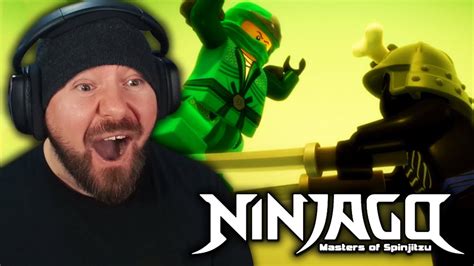 The Green Ninja First Time Watching Ninjago Season 1 Episode 4