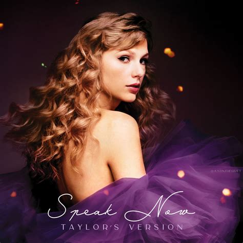 speak  taylors version album cover  justintheswift  deviantart