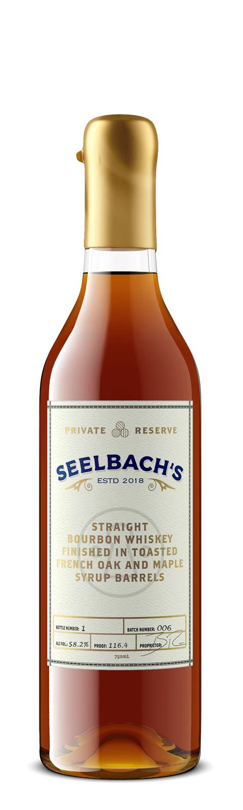 Seelbachs Private Reserve Batch 007 Toasted French Oak And Maple Fini