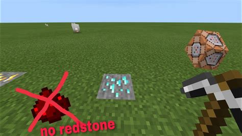 CARA MEMBUAT FARM DIAMOND MENGGUNAKAN COMMAND BLOCK DI MINECRAFT YouTube