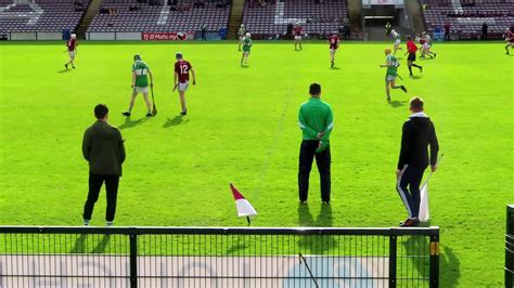 Castlegar V Athenry Galway Minor Hurling Championship Quarter Final