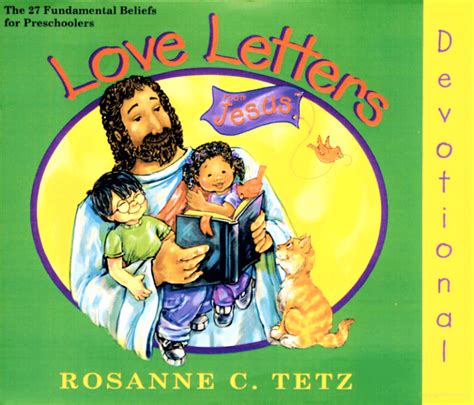 Love Letters From Jesus Preschool Devotional LifeSource Christian