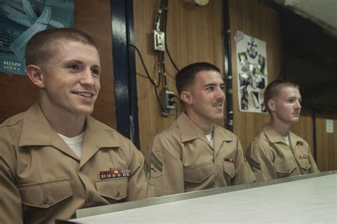 Dvids News Leadership By Example U S Marines Complete Corporals Course Aboard Uss Rushmore