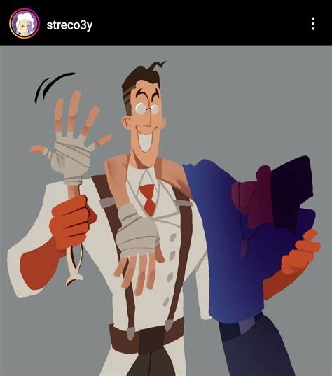 Pin De Albert Wesker En Team Fortress 2 Medic Personajes Dibujos