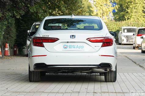 【英仕派锐·混动 20l E Cvt 净尚版正后水平图片 汽车图片大全】 易车