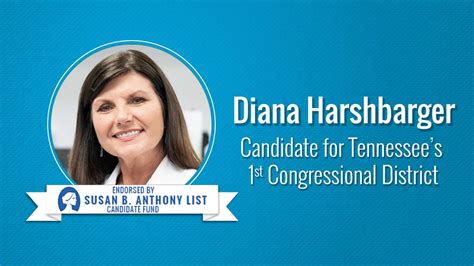 SBA List’s Candidate Fund PAC Endorses Diana Harshbarger for Congress ...