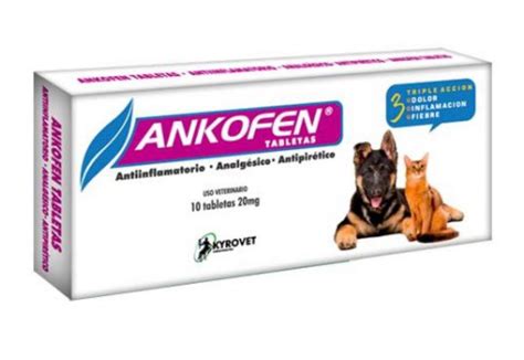 Antinflamatorio Ankofen X Tabletas Croper