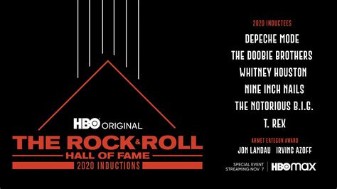 Hear a live simulcast of the 2020 Rock & Roll Hall of Fame induction ceremony on SiriusXM | SiriusXM