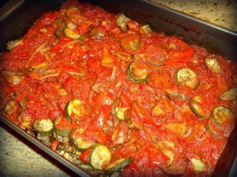 Ofen Ratatouille Rezept Mit Bild Kochbar De