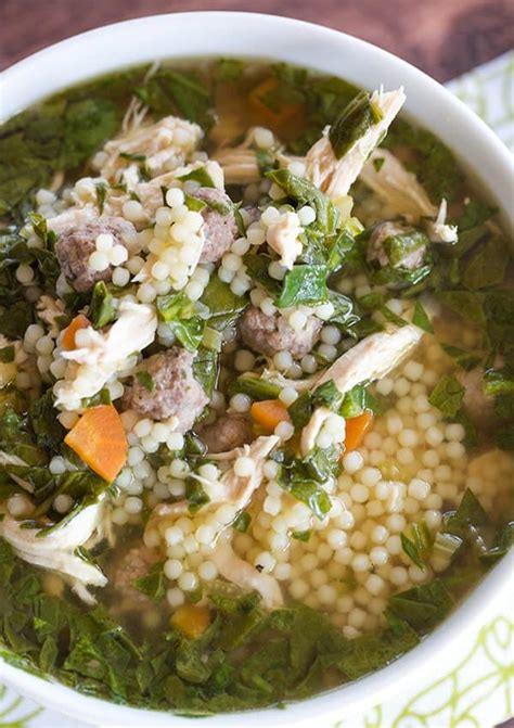 Italian Wedding Soup Recipe