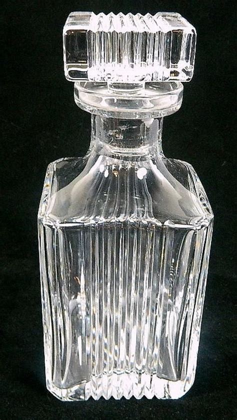 Tiffany Crystal Decanter Alcohol Decanters Recreations And Pursuits