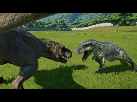 Albertosaurus Vs T Rex