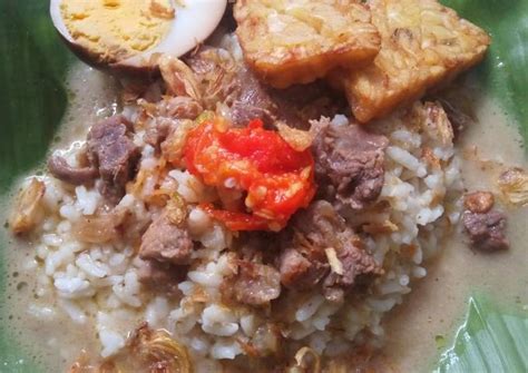 Resep Nasi Gandul Khas Pati Oleh Didie Saraswati Cookpad