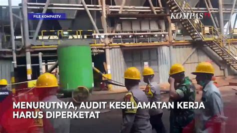 Respons Jokowi Soal Ledakan Tungku Smelter PT ITSS Di Morowali Video