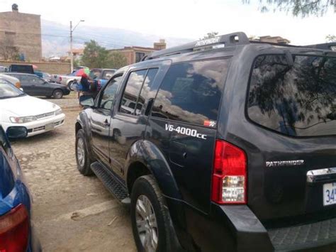 Vendo Hermosa Vagoneta Nissan Pathfinder En Cochabamba Autos 101344