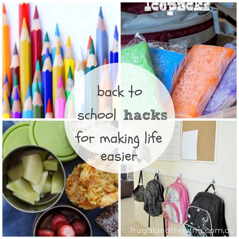 15 Back To School Hacks To Make Life Easier