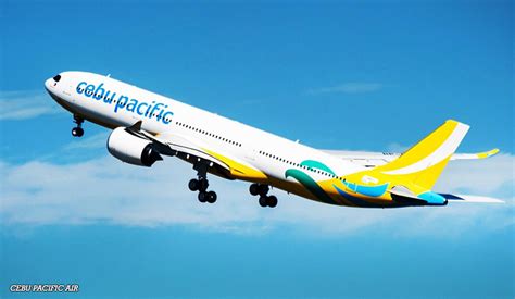 Cebu Pacific S First Narita Manila Saf Powered Flight Takes Off